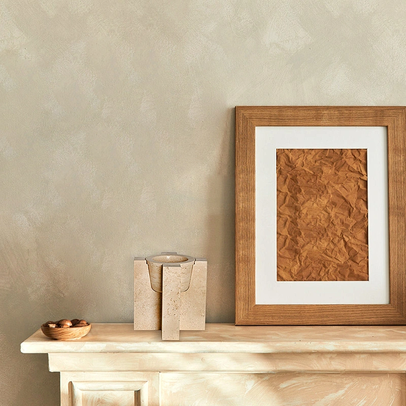 Vintage travertine stone home décor