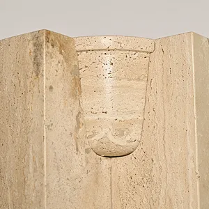 Vintage travertine stone home décor